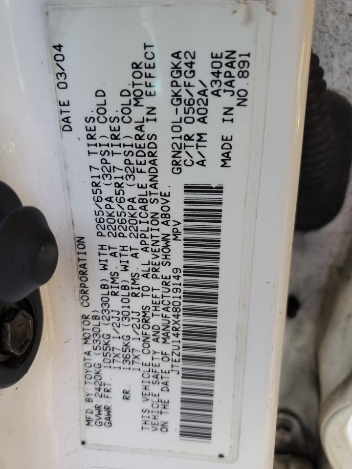 2004 Toyota 4Runner - Image 15