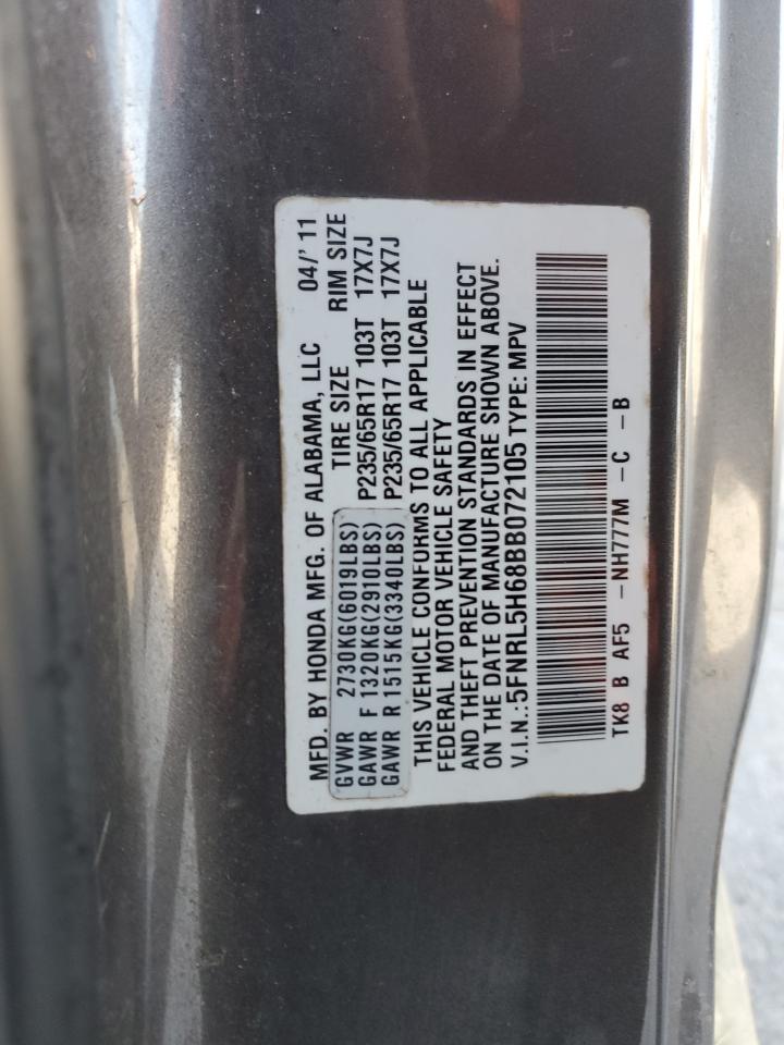 2011 Honda Odyssey - Image 14