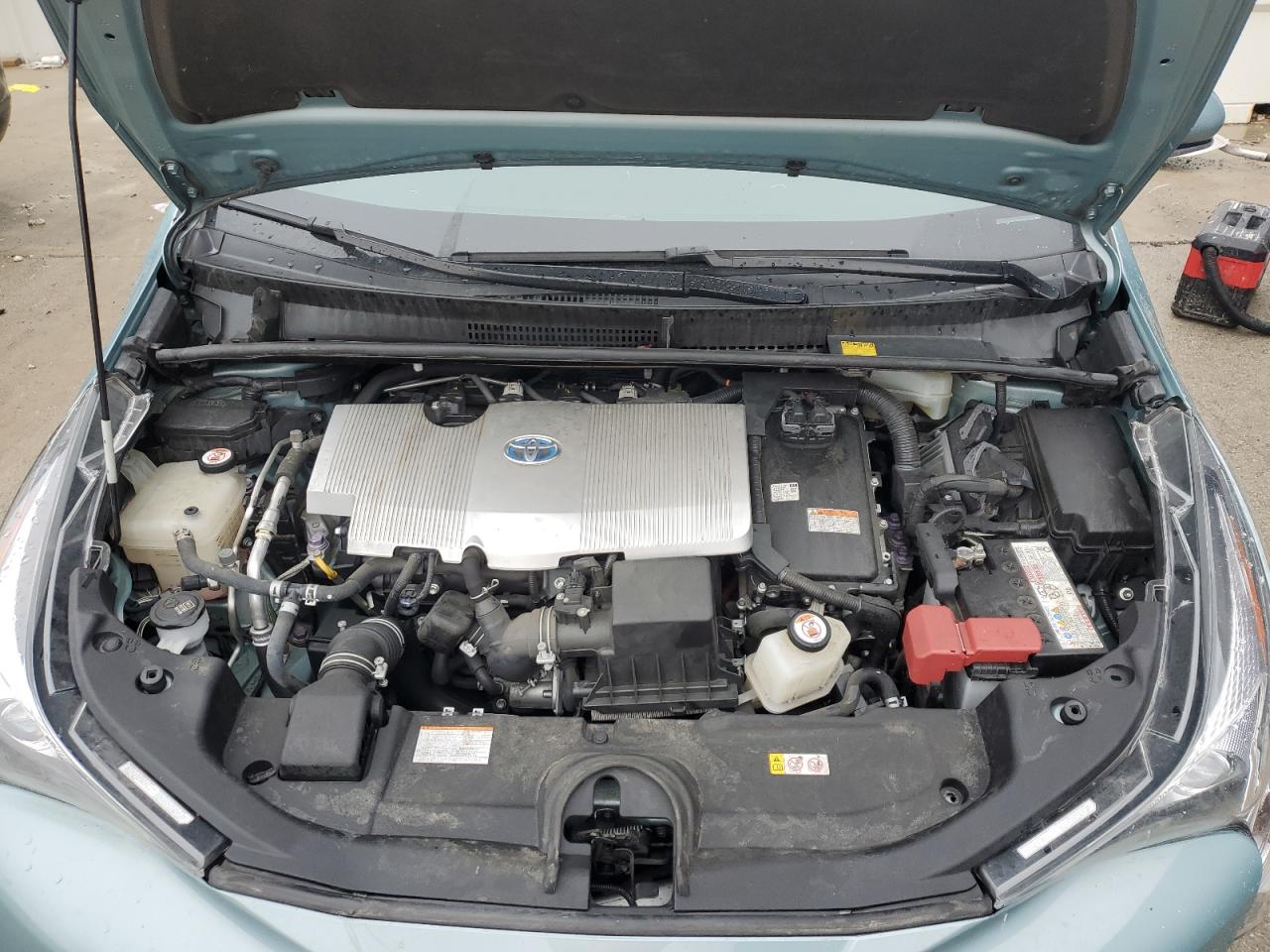 JTDKARFU0H3052758 TOYOTA PRIUS 2017
