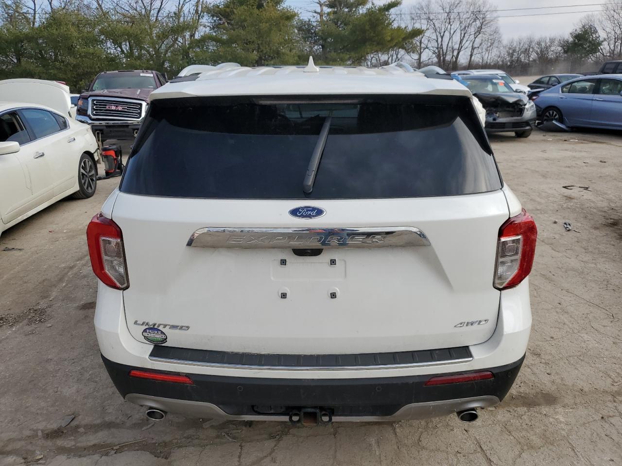 1FMSK8FH2PGA53665 FORD EXPLORER 2023