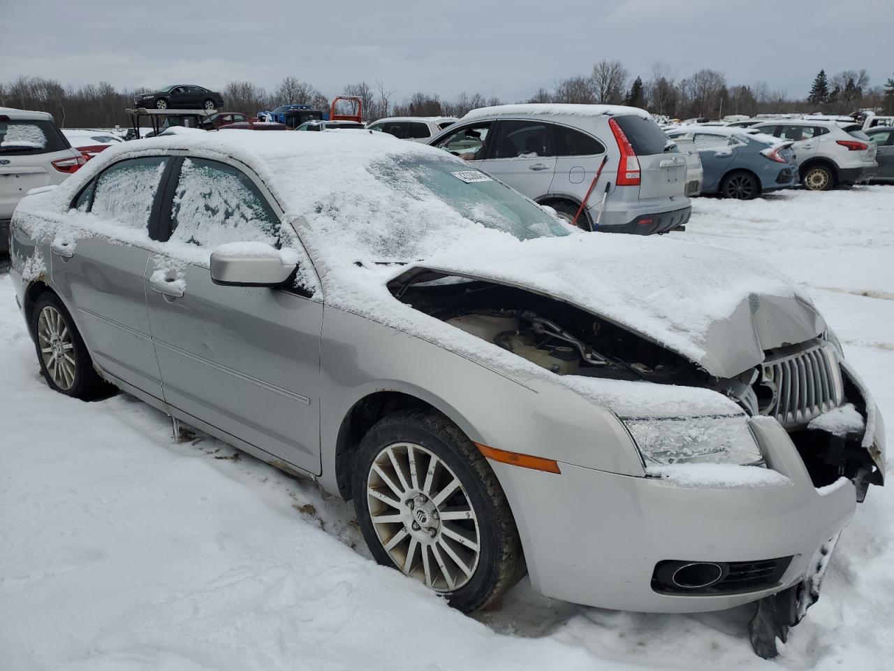2007 Mercury Milan - Image 4