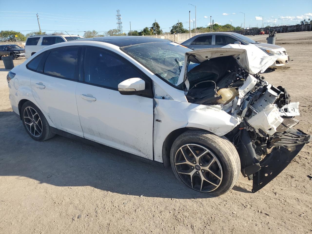1FADP3H21JL319420 FORD FOCUS 2018