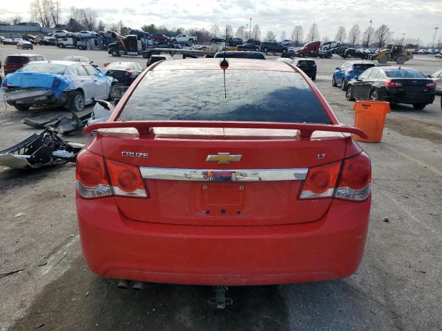 Sedans CHEVROLET CRUZE 2015 Czerwony