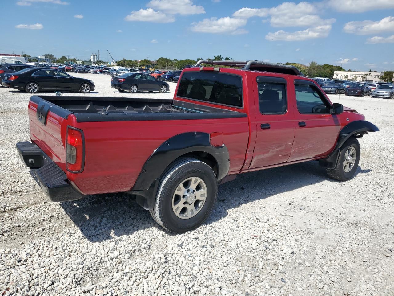 2002 Nissan Navara (Frontier) - Image 3