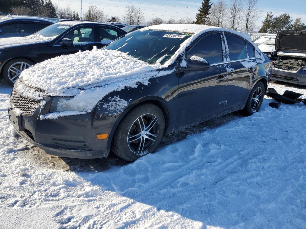 2013 Chevrolet Cruze Lt იყიდება Bowmanville-ში, ON - Minor Dent/Scratches