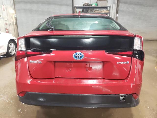  TOYOTA PRIUS 2019 Красный