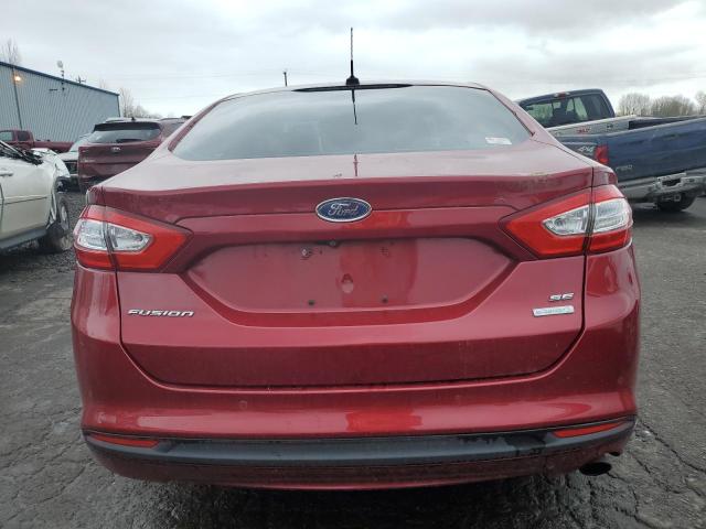  FORD FUSION 2015 Red