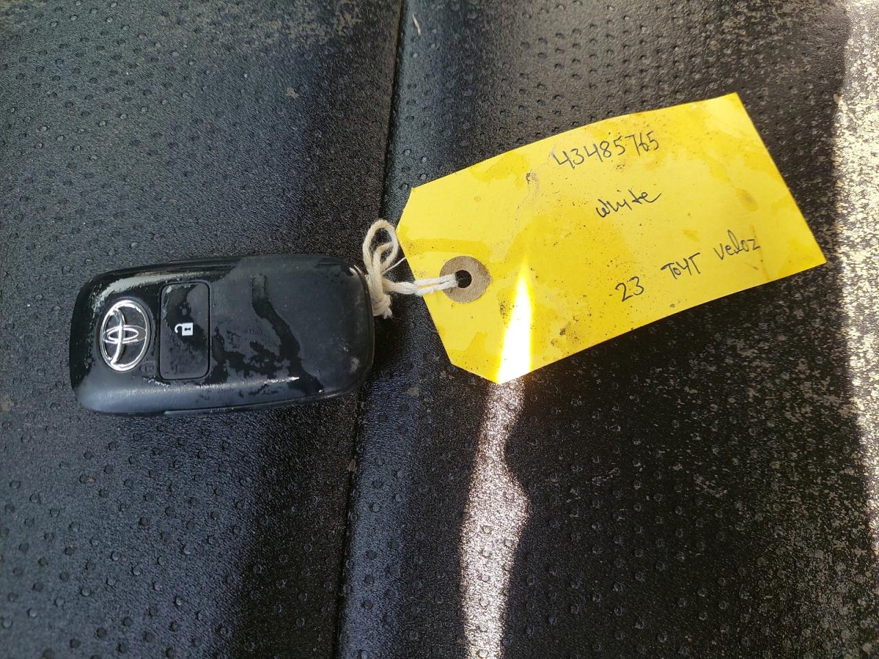 MHFAB1BYXP3064423 - 2023 Toyota VELOZ - #43485765