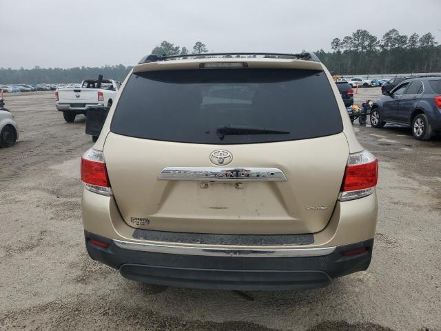 TOYOTA HIGHLANDER 2012 tan