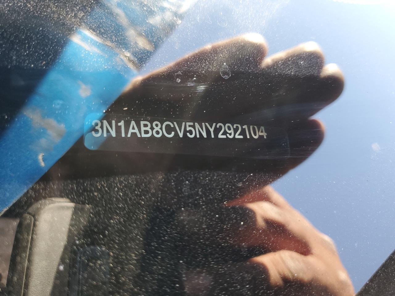 3N1AB8CV5NY292104 NISSAN SENTRA 2022