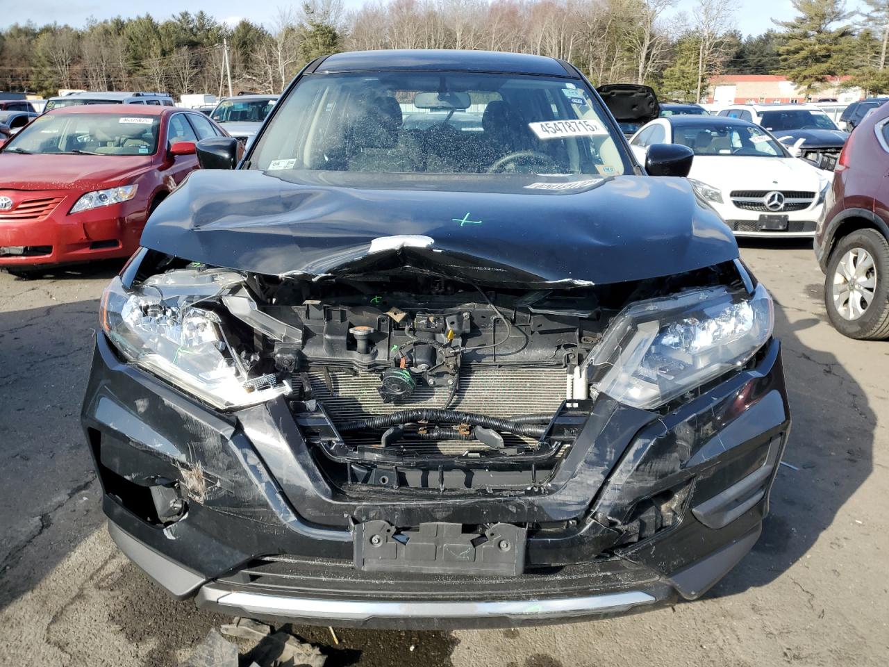 JN8AT2MV6HW251700 NISSAN ROGUE 2017