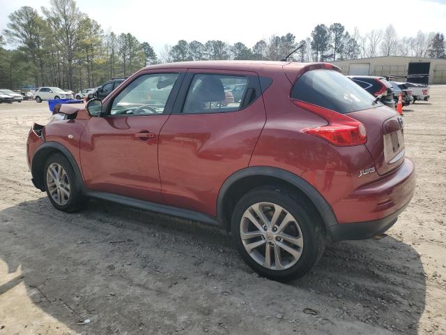  NISSAN JUKE 2013 Красный