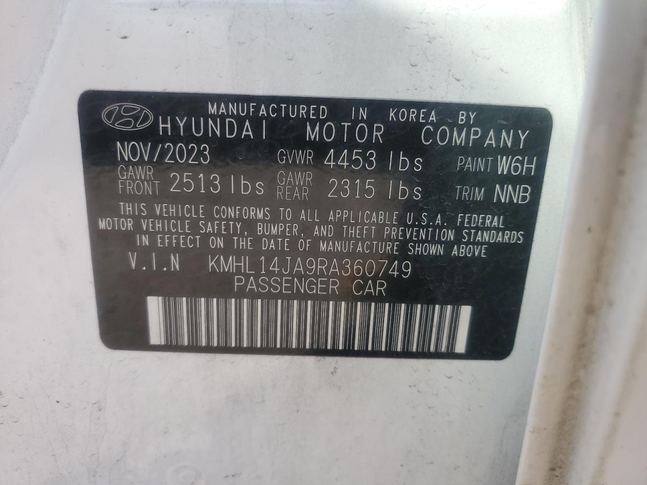 2024 Hyundai Sonata - Image 12