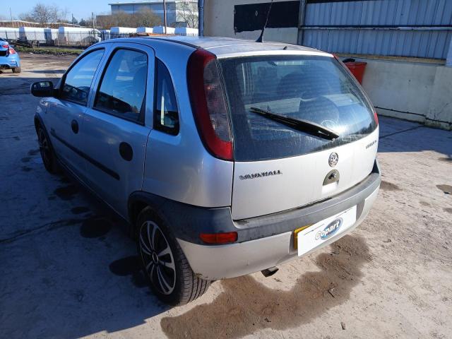 2003 VAUXHALL CORSA ELEG