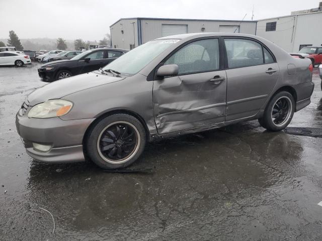 2004 Toyota Corolla Ce იყიდება Vallejo-ში, CA - Side