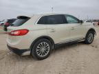 2016 Lincoln Mkx Select de vânzare în Amarillo, TX - Front End