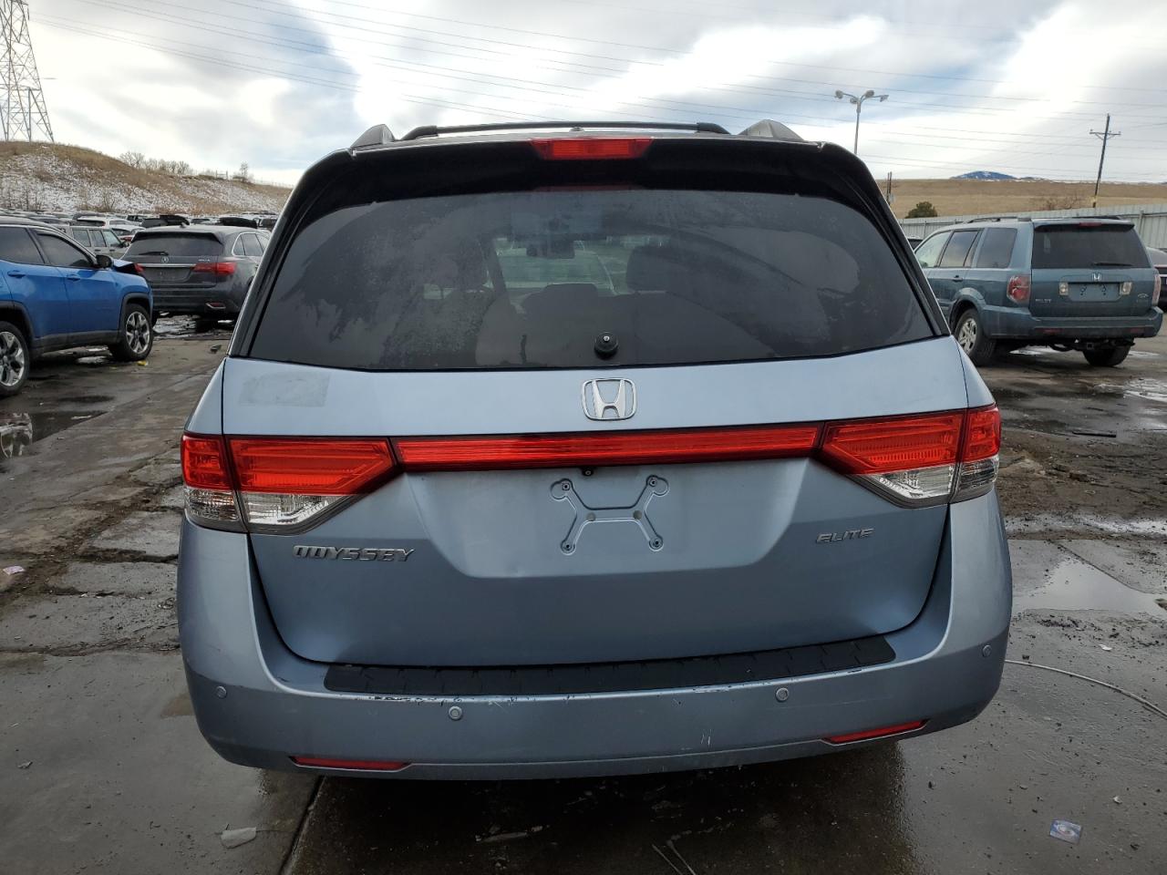 2014 Honda Odyssey - Image 6