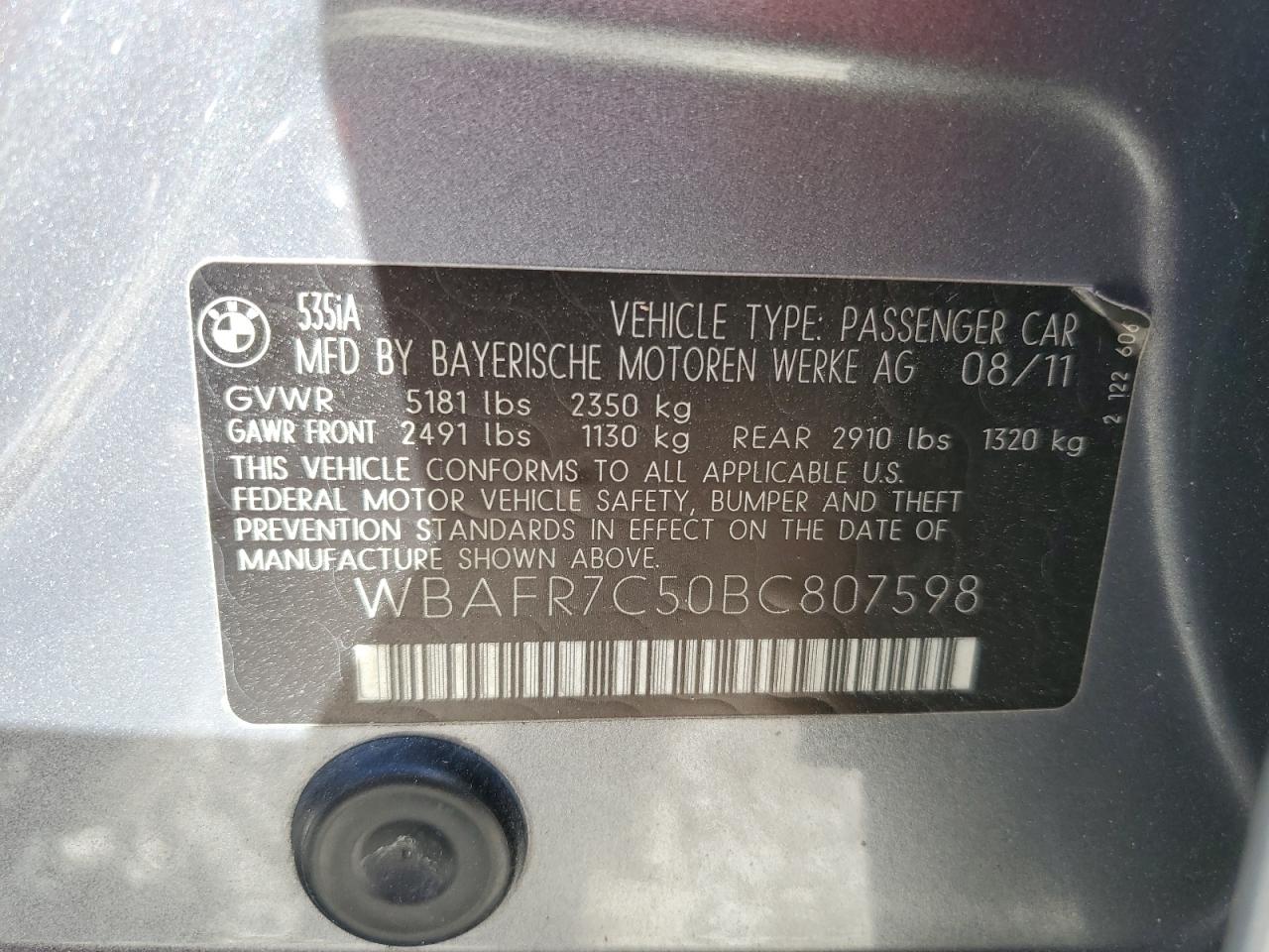 2011 BMW 5er - Image 12