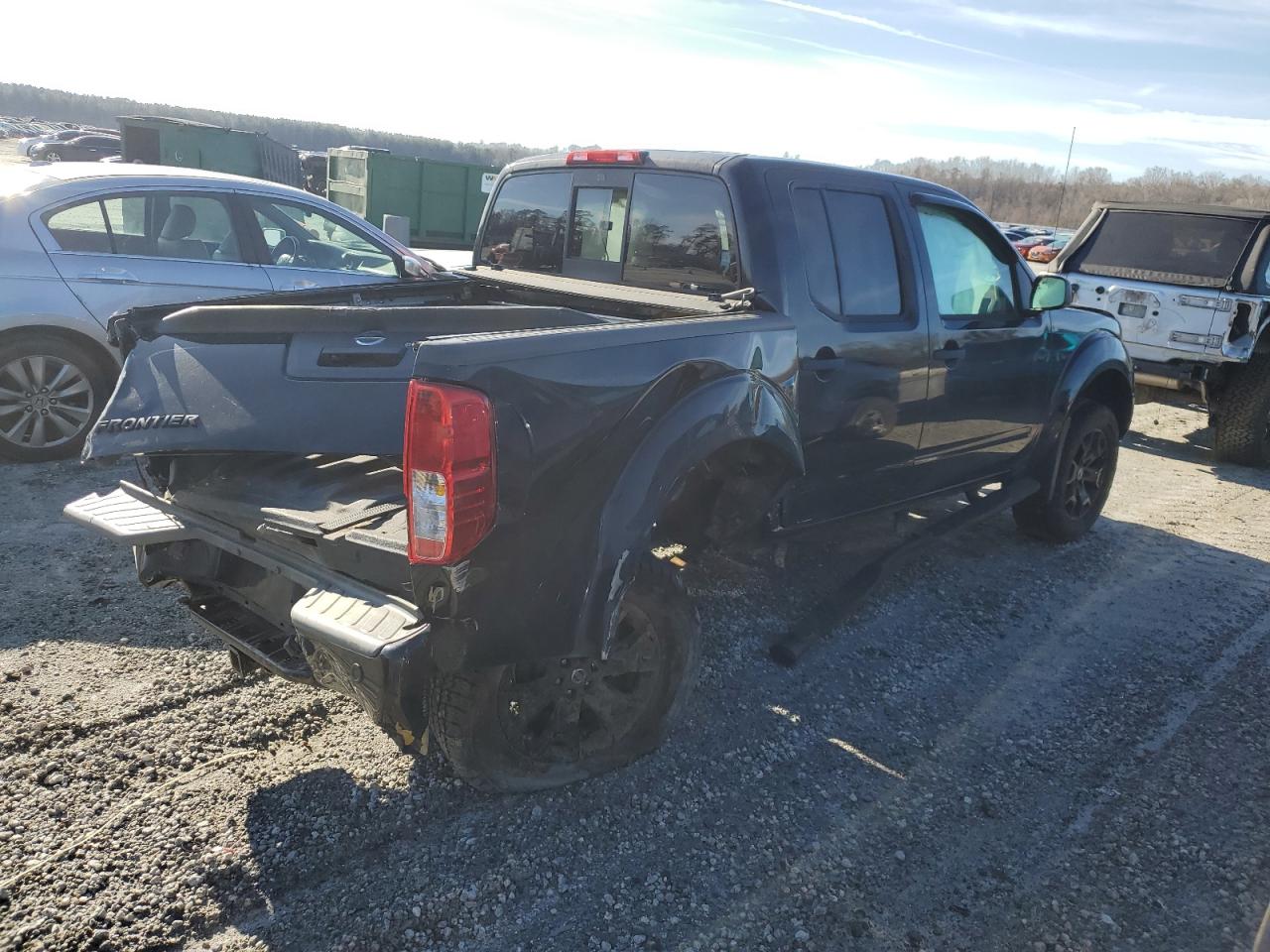 1N6AD0EV2JN729812 NISSAN FRONTIER 2018