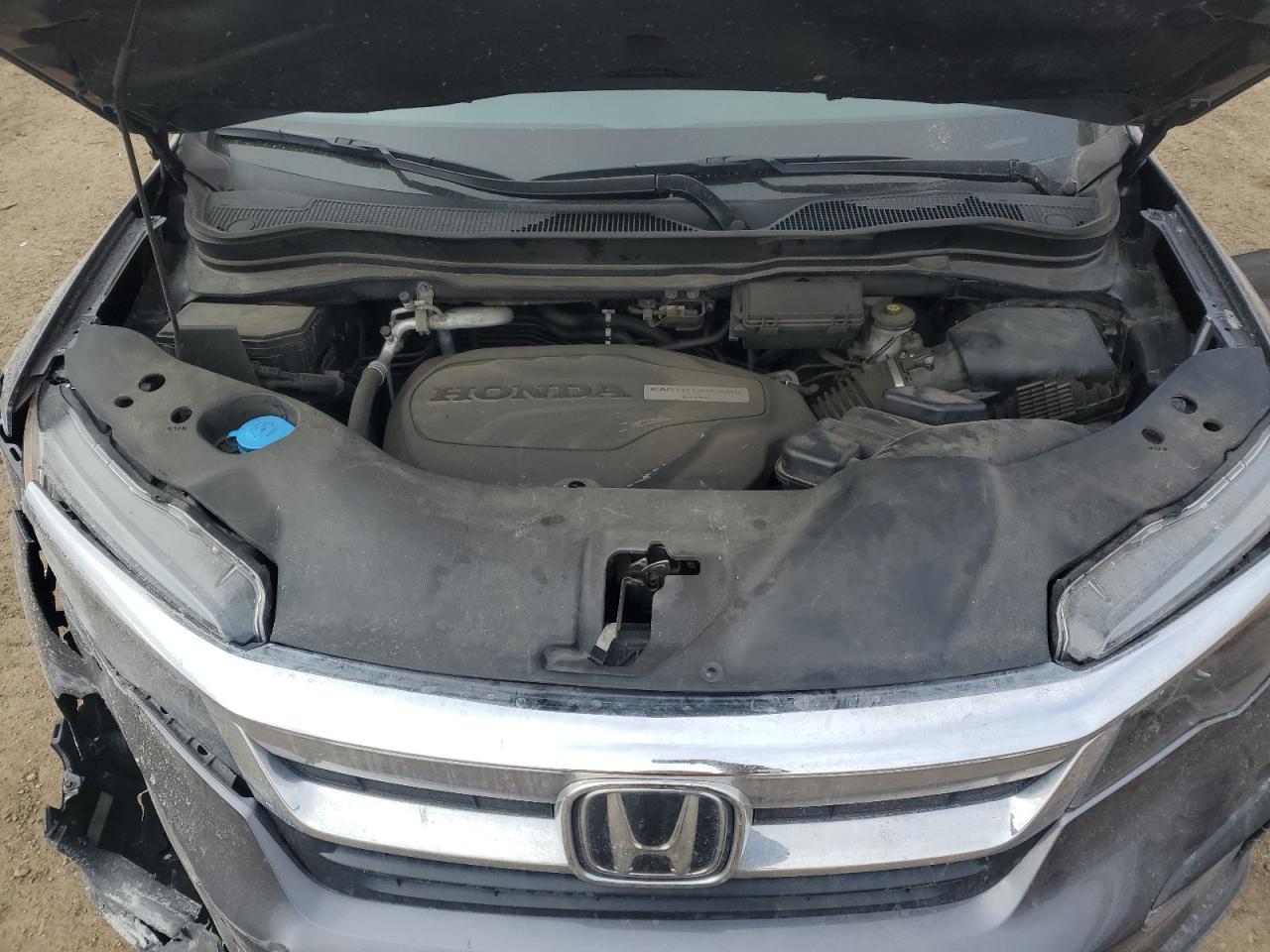 5FNYF6H42KB079414 HONDA PILOT 2019
