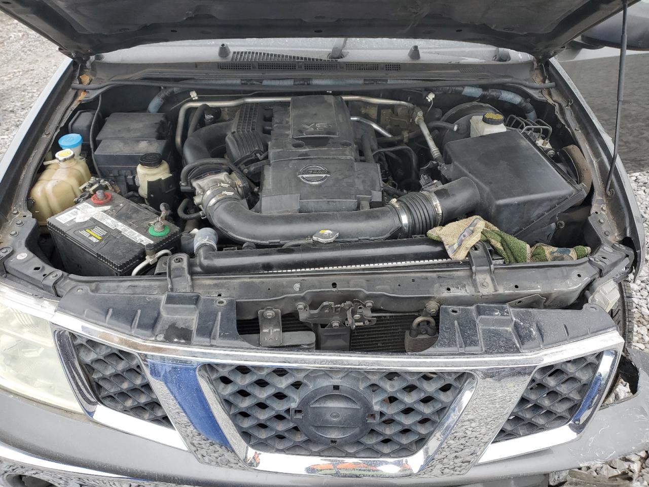 2008 Nissan Navara (Frontier) - Image 13