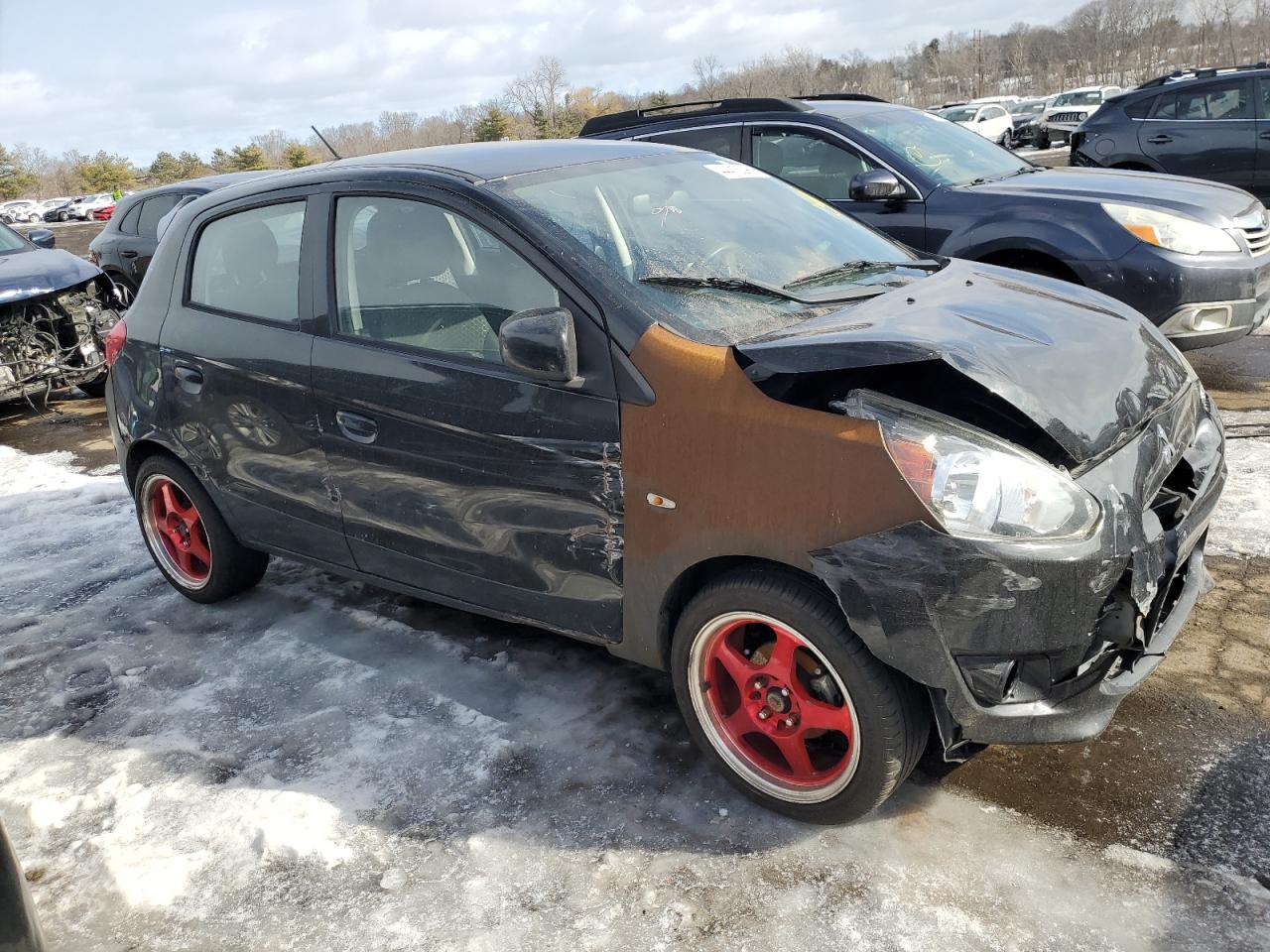 2015 Mitsubishi Mirage - Image 4