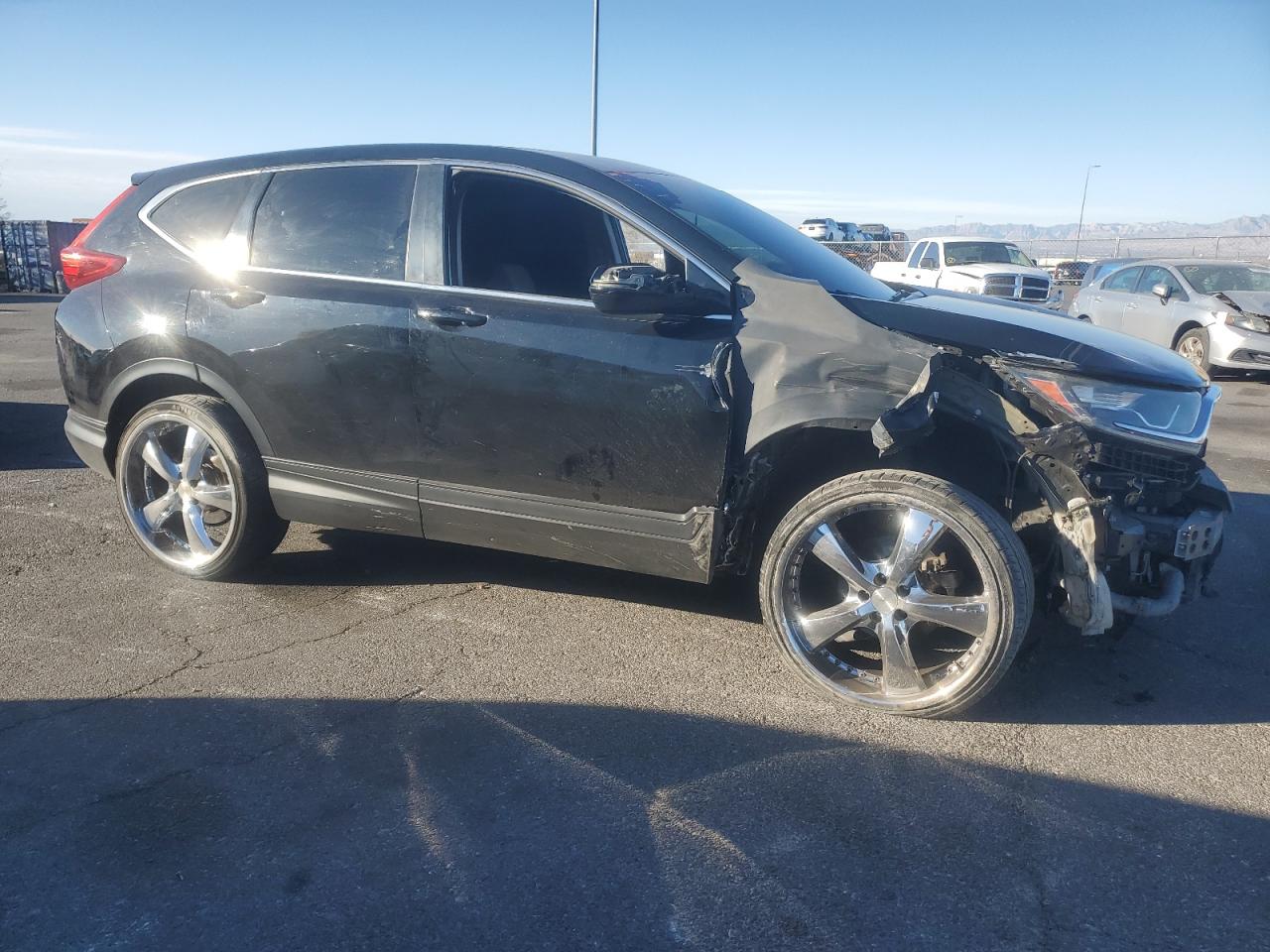 2HKRW2H80HH643409 HONDA CRV 2017