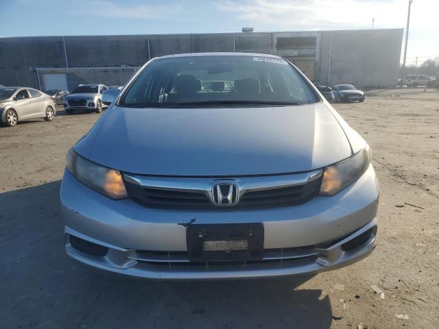  HONDA CIVIC 2012 Silver