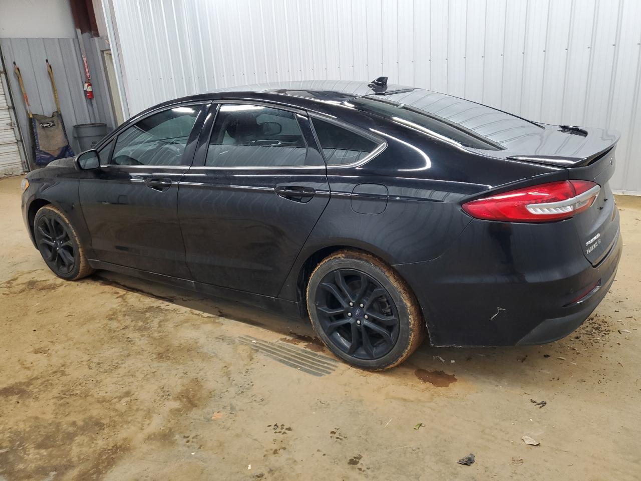 3FA6P0HD9KR229203 FORD FUSION 2019