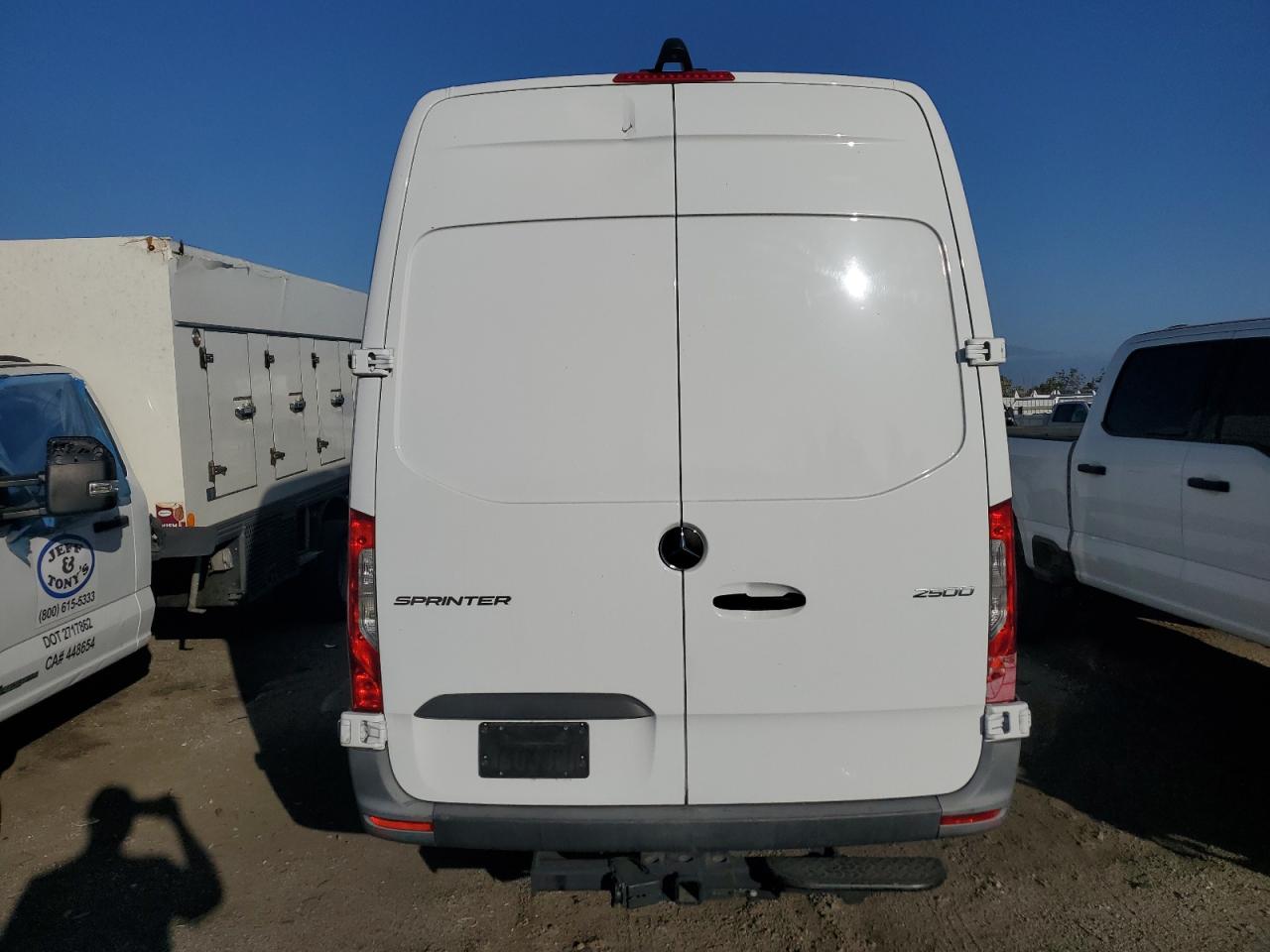 2022 Mercedes-Benz Sprinter 2500 VIN: W1Y4ECHY1NT113682 Lot: 45903525