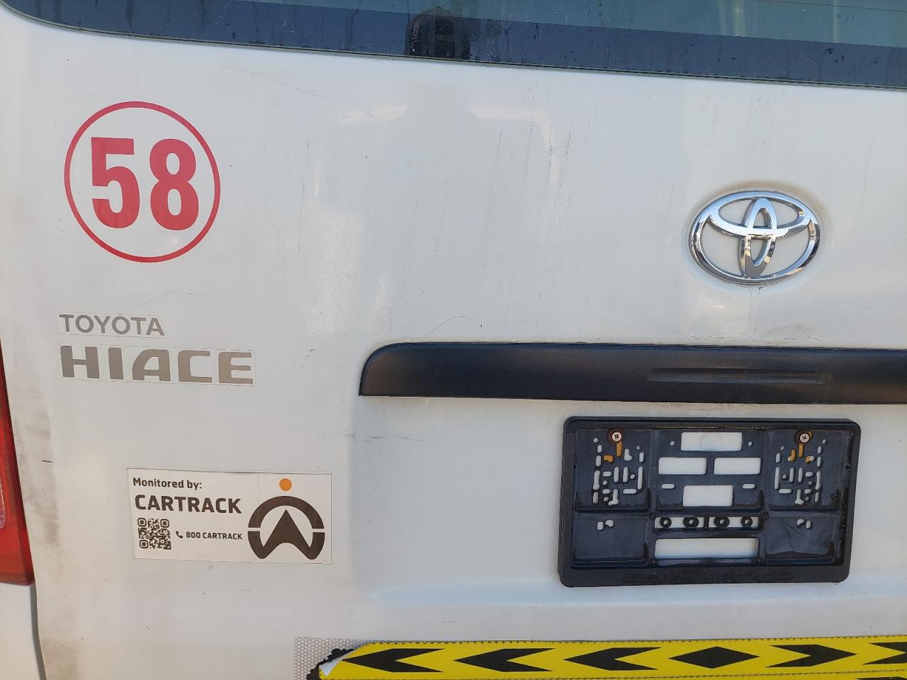 JTFHX02P4P0128977 - 2023 Toyota Hiace - #43499865