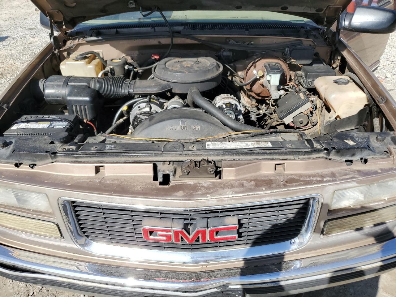 1995 GMC Sierra - Image 11