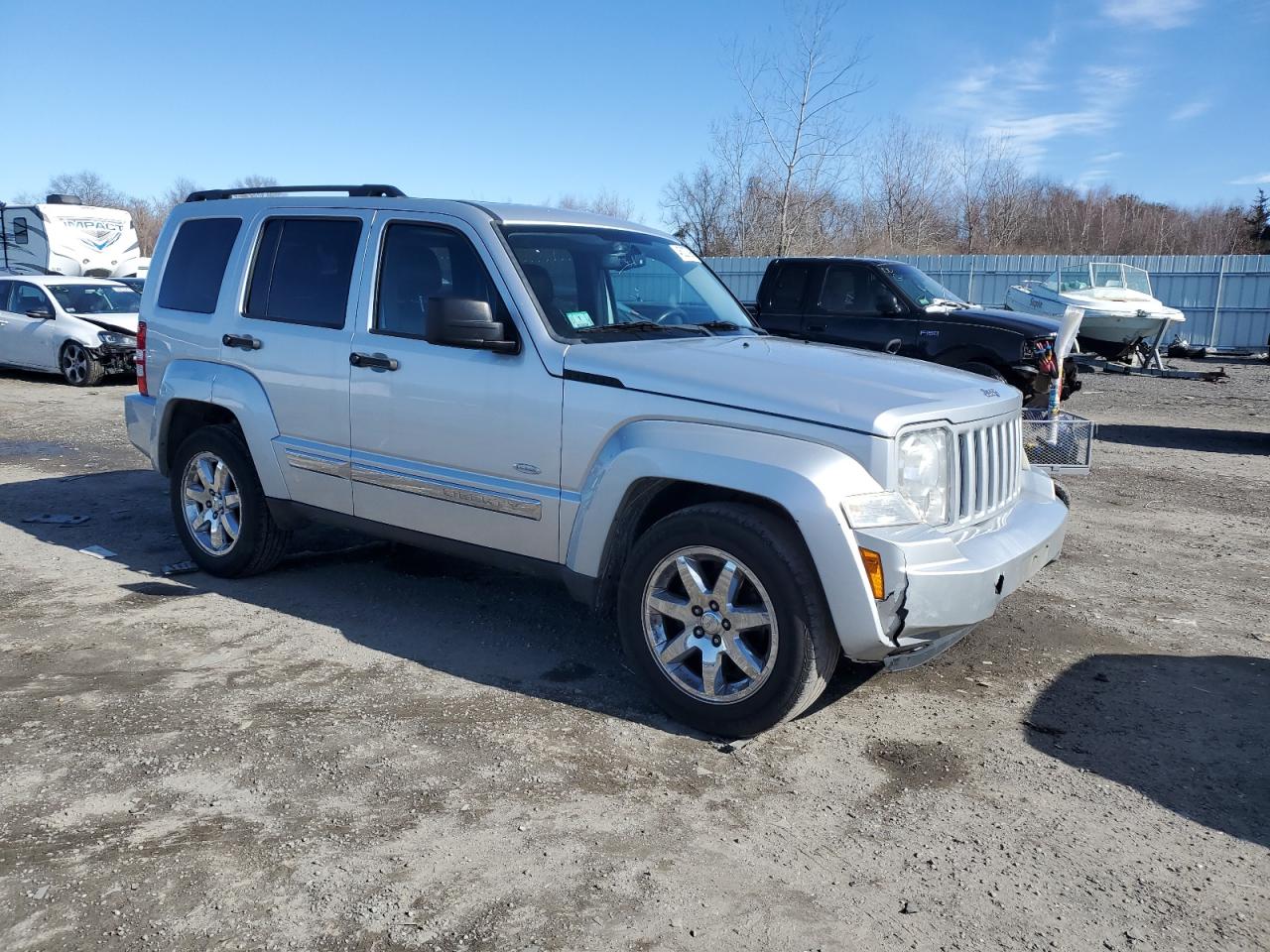 2012 Jeep Liberty (North America) - Image 4