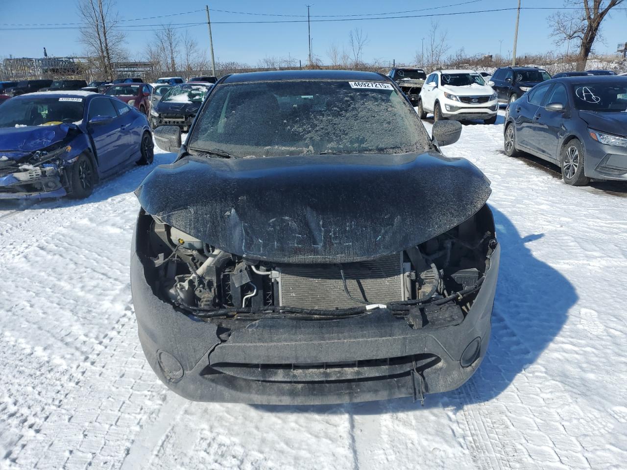 JN1BJ1CP3HW019660 NISSAN ROGUE 2017