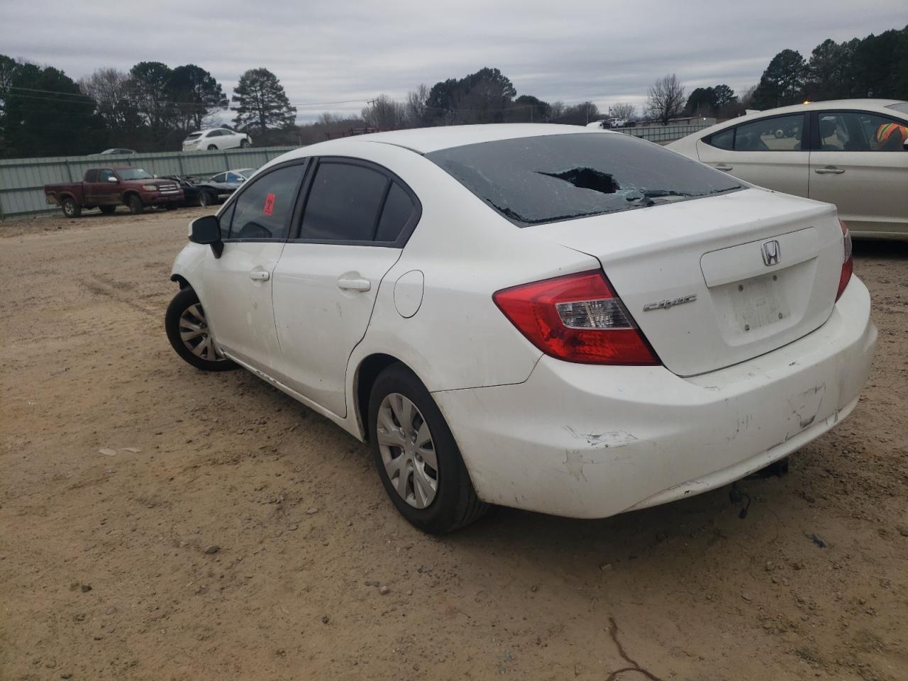 2012 Honda Civic - Image 2