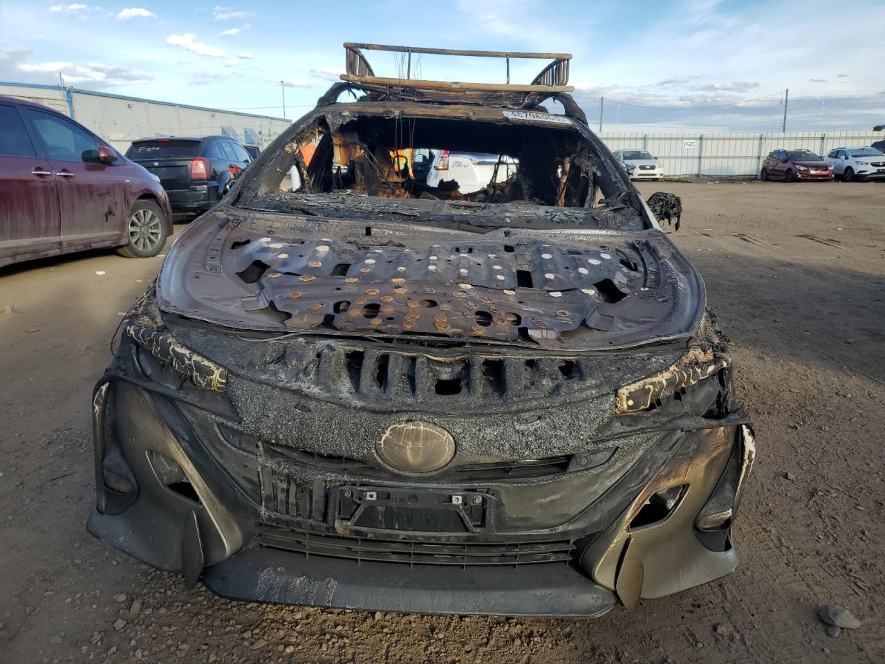 JTDKAMFP5M3174281 TOYOTA PRIUS 2021