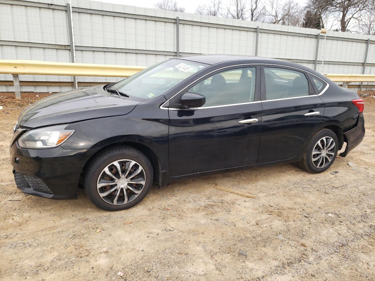 3N1AB7APXHL710608 NISSAN SENTRA 2017
