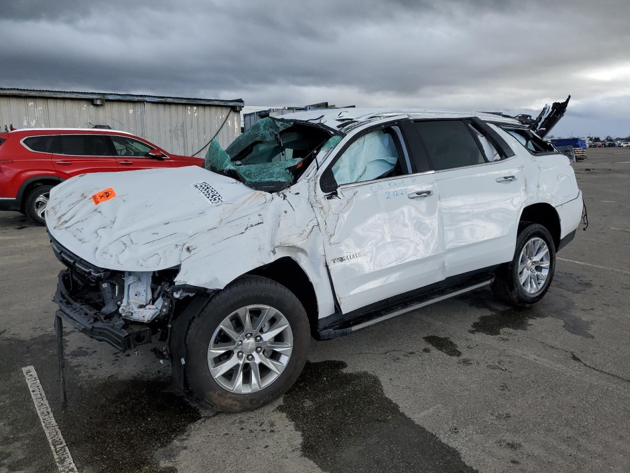 2023 Chevrolet Tahoe K1500 Premier for Sale in Fresno, CA - Rollover