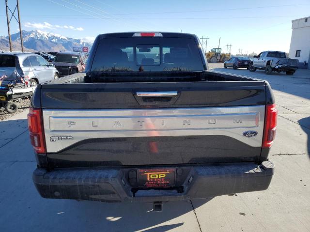  FORD F-150 2016 Чорний