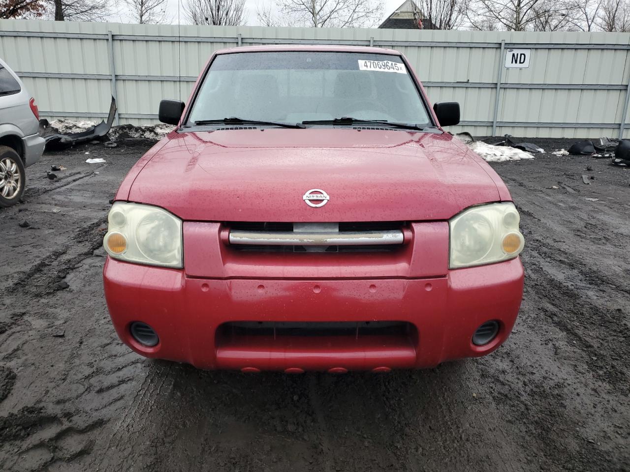 2003 Nissan Navara (Frontier) - Image 5