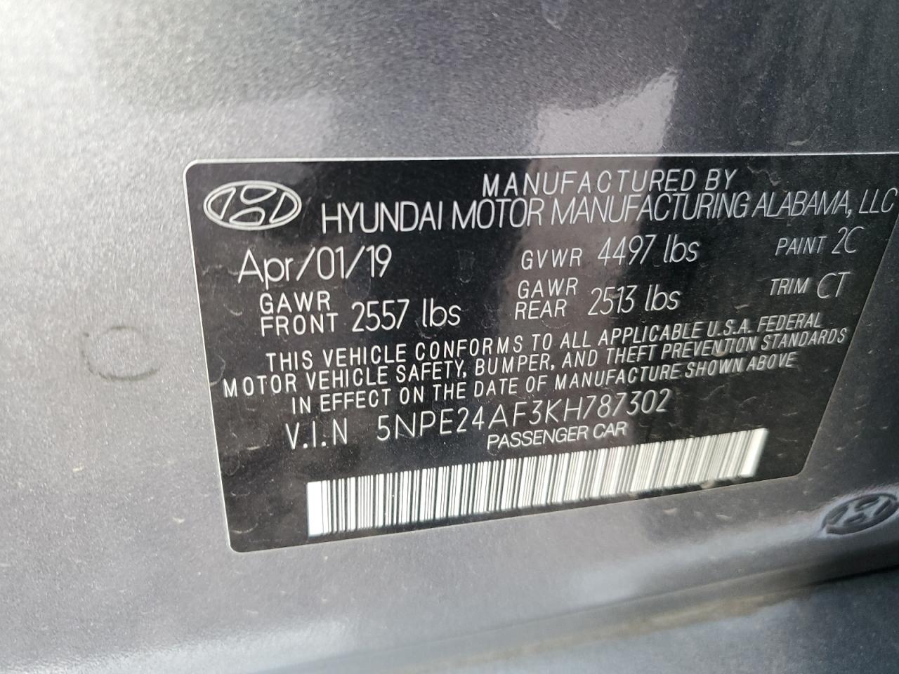 2019 Hyundai Sonata - Image 12