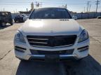 2012 Mercedes-Benz Ml 350 4Matic للبيع في Sun Valley، CA - Front End