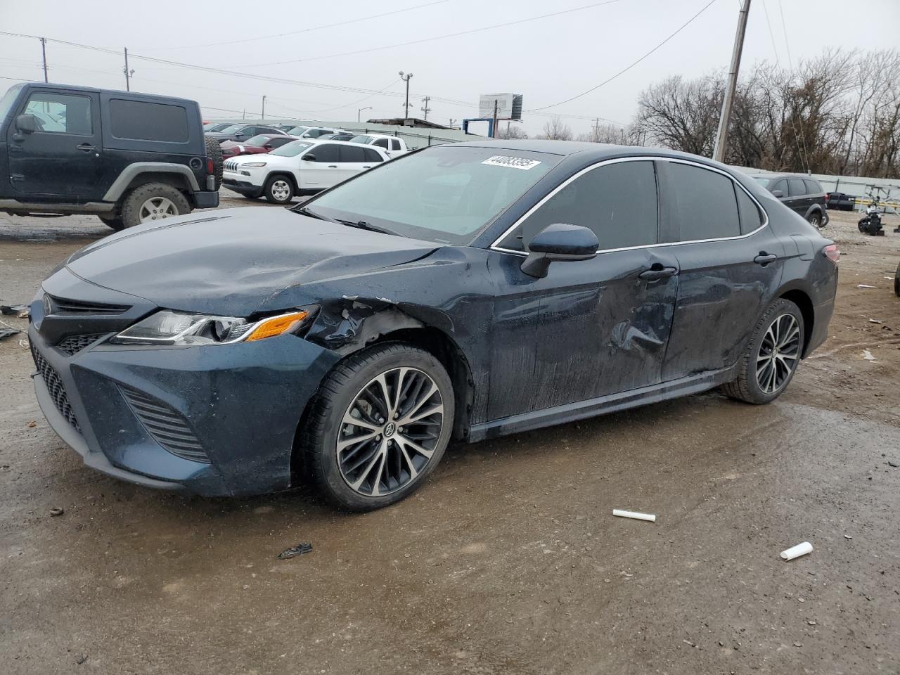 4T1B11HKXJU651787 TOYOTA CAMRY 2018