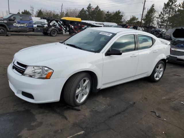 2013 Dodge Avenger Se