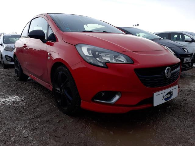 2015 VAUXHALL CORSA LIMI