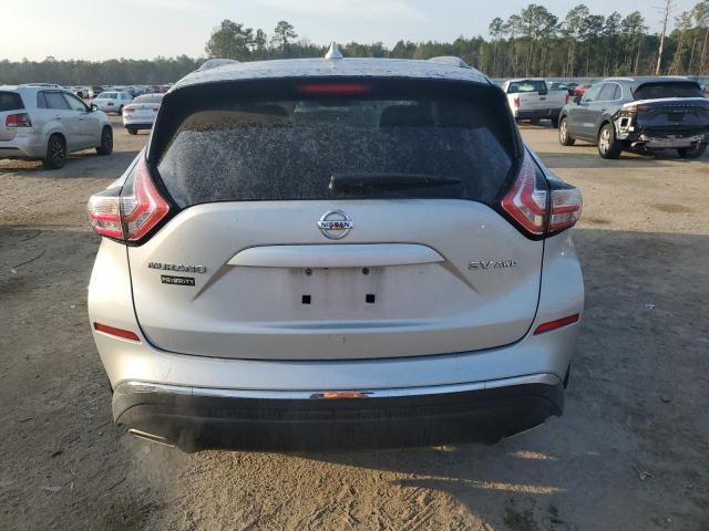  NISSAN MURANO 2017 Srebrny