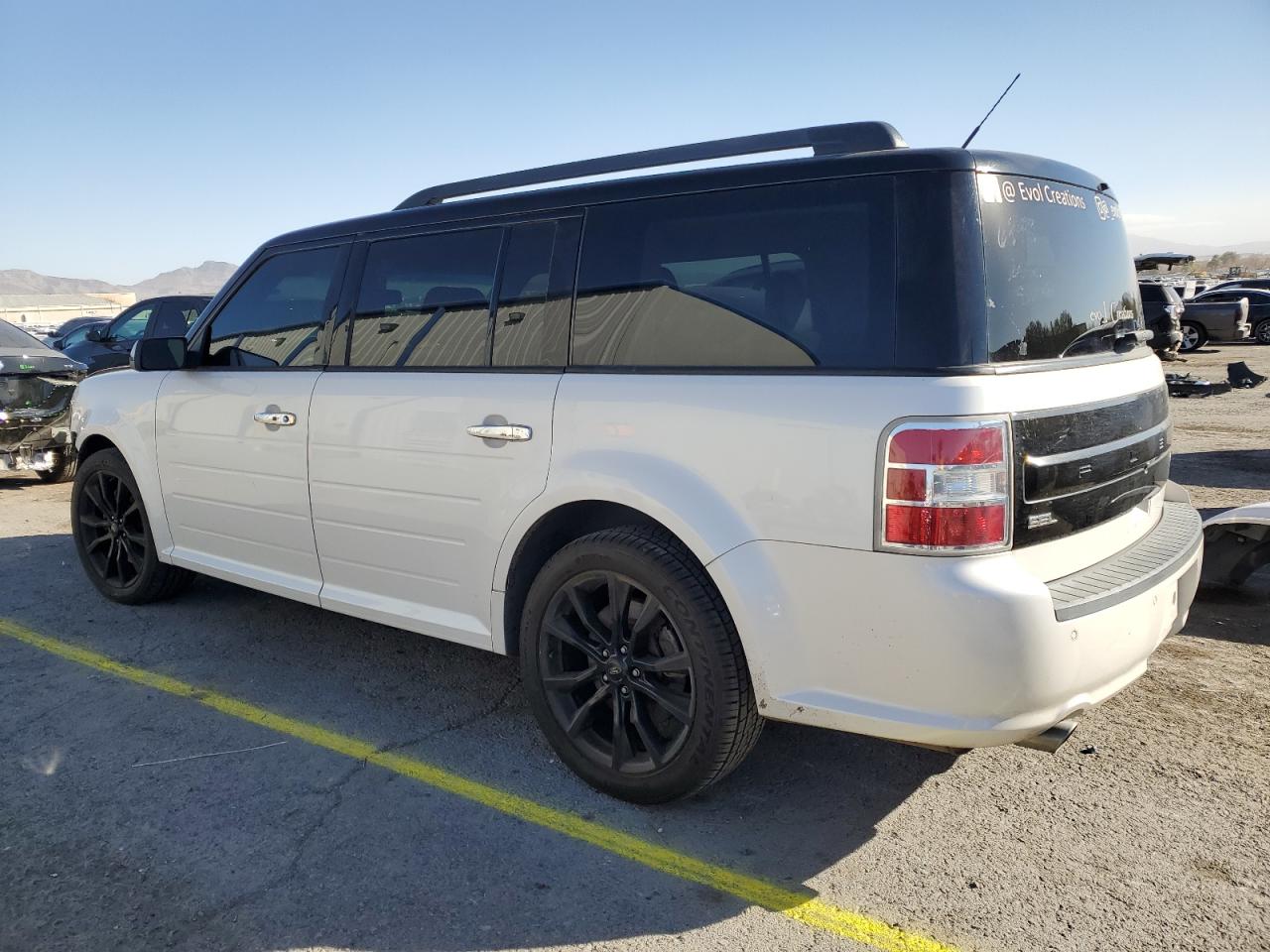 2FMGK5C8XGBA11583 FORD FLEX 2016
