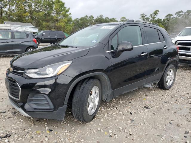  CHEVROLET TRAX 2019 Черный