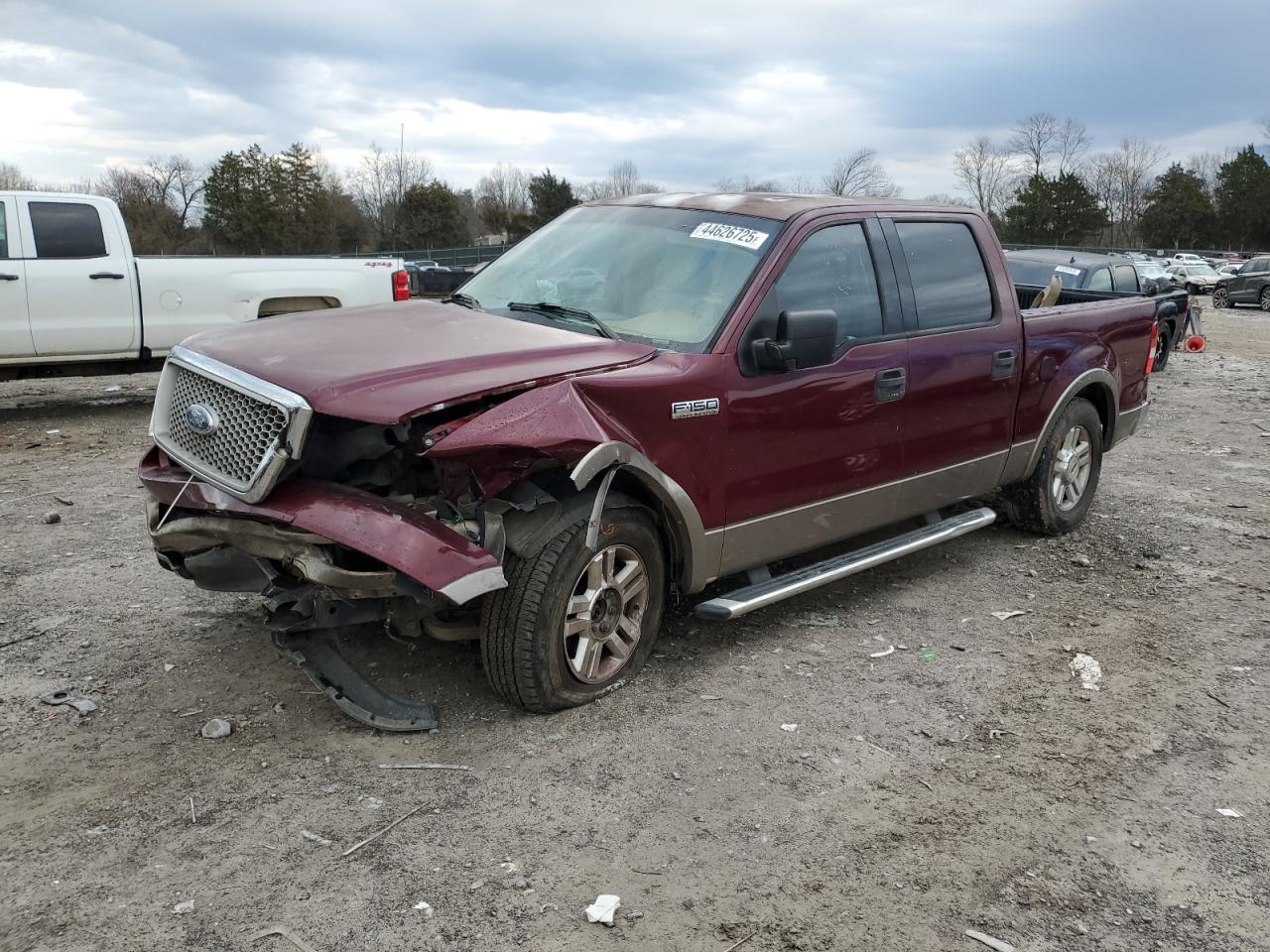 2004 Ford F150 Supercrew იყიდება Madisonville-ში, TN - All Over