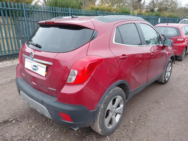 2016 VAUXHALL MOKKA SE C